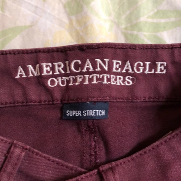 American eagle high rise jean shorts size 4 - Picture 3 of 4